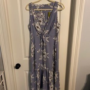 NWT Gianni Bini L boho dress